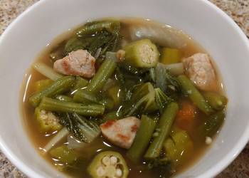 How to Prepare Tasty Sinigang sour soup