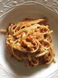 Fettuccine with Seitan Ragù