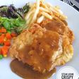 Steak Ayam Crispy