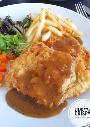Foto resep Steak Ayam Crispy