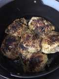 Lemon pepper chicken (pressure cooker and air fryer)
