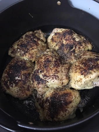 Easy Steps to Make Recipe Lemon pepper chicken (pressure cooker and air fryer) that is Really Delicious, Appealing}