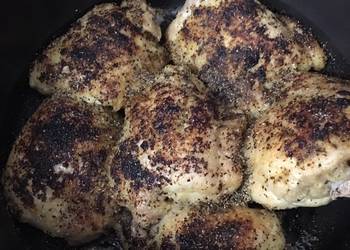 How to Recipe Appetizing Lemon pepper chicken pressure cooker and air fryer