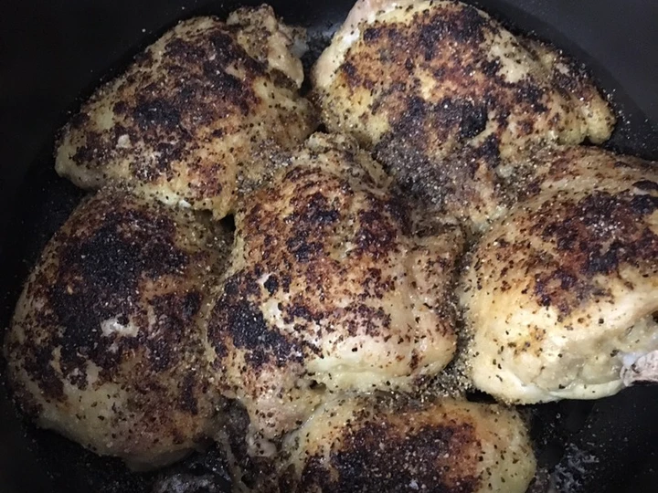 Easy Steps to Make Recipe Lemon pepper chicken (pressure cooker and air fryer) that is Really Delicious, Appealing}