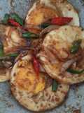 Telur bumbu kecap-menu praktis utk lauk sarapan