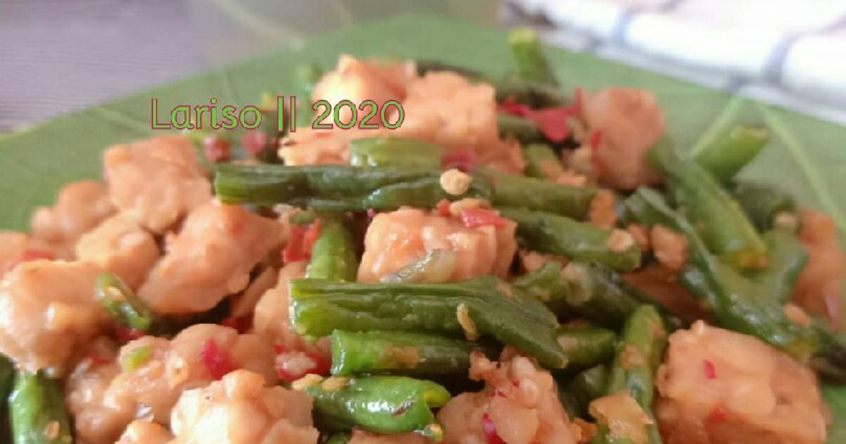 200 Resep Sambal Tumis Kacang Panjang Enak Dan Mudah Cookpad