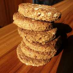 A picture of Galletitas de limón y avena.