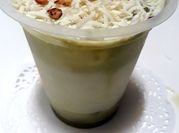 Gambar minuman matcha latte chocolatos