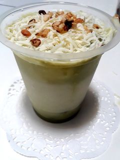 Foto resep Iced matcha latte
