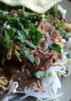 Foto resep Tahu lontong khas malang