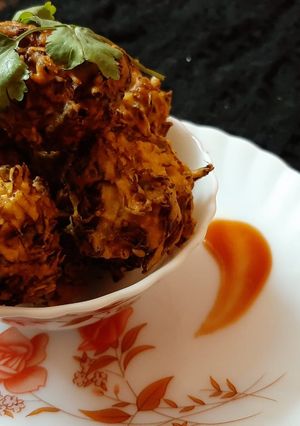 ক্যাবেজ ফ্রাইড বল(cabbage Fried ball recipe in Bengali) রেসিপির প্রধান ছবি