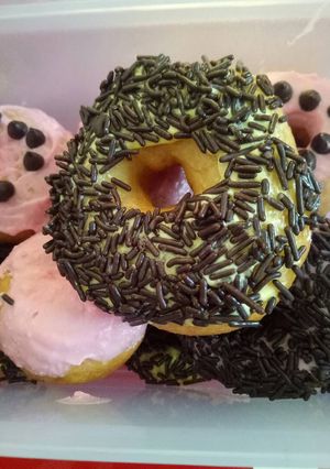 Foto resep Donat ceres empuk