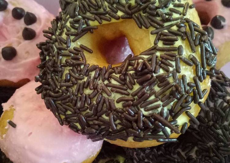 Cara Gampang Membuat Donat ceres empuk yang Enak