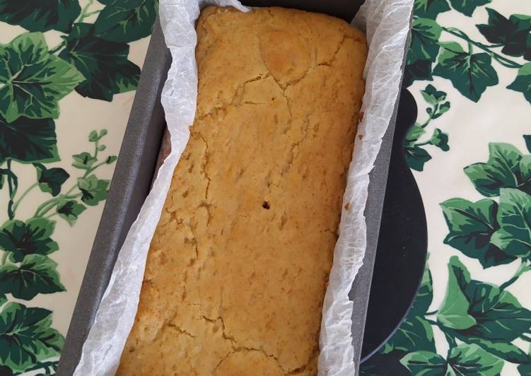 Plumcake allo yogurt con farina di riso