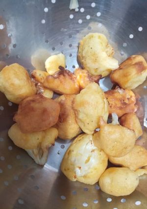 Una foto de Coliflor Rebozado