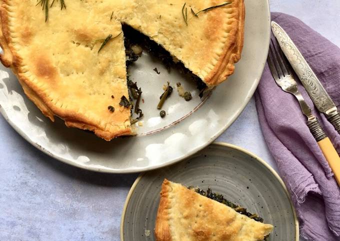 Olive oil and rosemary pastry