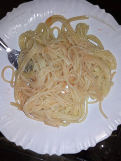 A picture of Spaghetti.