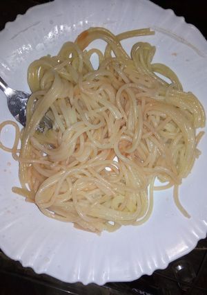 A picture of Spaghetti.