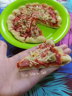 Foto resep Pizza Teflon