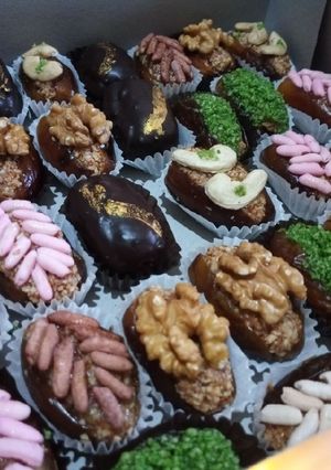 صورة لوصفة تمر بريستيج