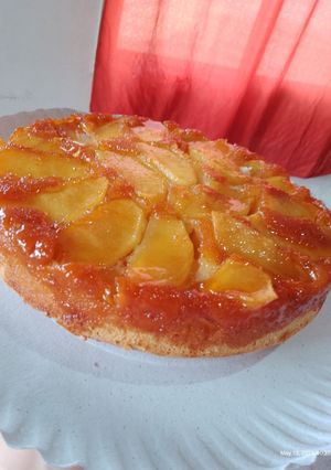 Una foto de Tarta de manzana