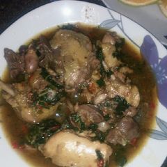 A picture of Pepper soup with alaiyahu.