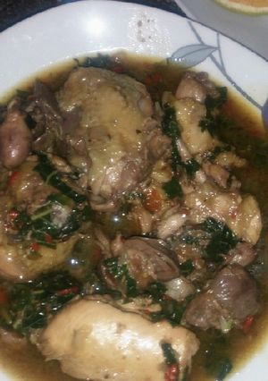 A picture of Pepper soup with alaiyahu.