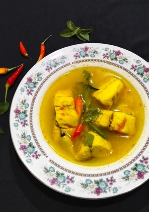 Foto resep Ikan Kuah Kuning