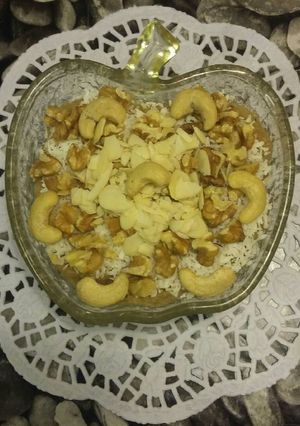 صورة لوصفة الكراوية الشامية😍