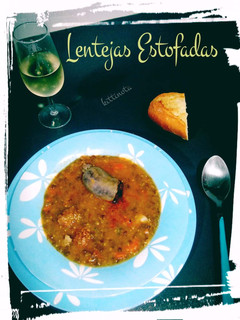 Una foto de Lentejas estofadas (Thermomix)