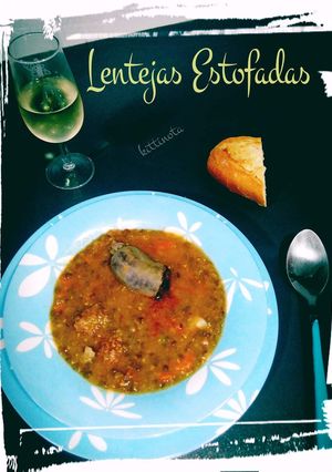 Una foto de Lentejas estofadas (Thermomix)
