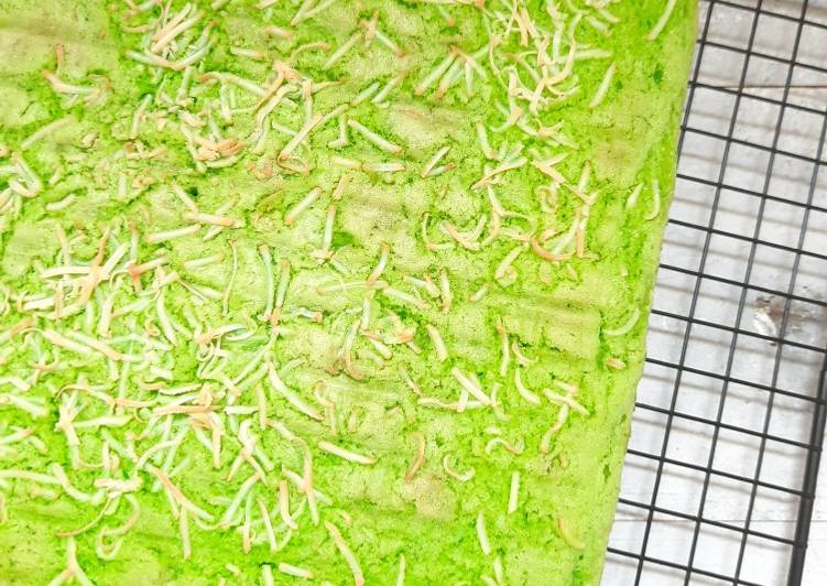 Resep: Lezat Bolu Pandan Keju