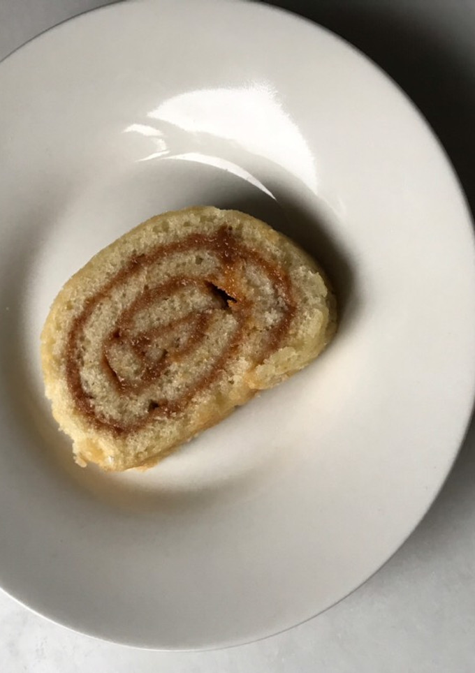 Una foto de Pionono con dulce de leche de Argentina!!!!