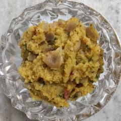 Veg Upma A picture of Veg Upma.