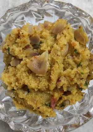 A picture of Veg Upma.