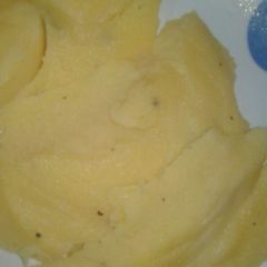A picture of Custard halwa.