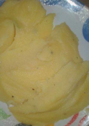 A picture of Custard halwa.