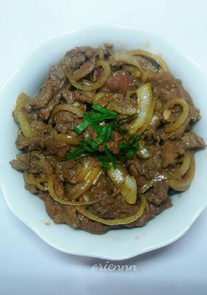 Foto resep Beef Bowl Teriyaki