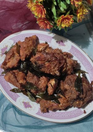 Foto resep Ayam Goreng Rempah