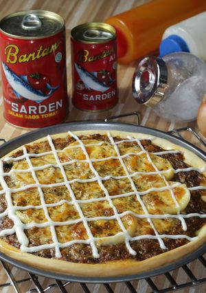 Foto resep Pizza Sarden @bantan.id