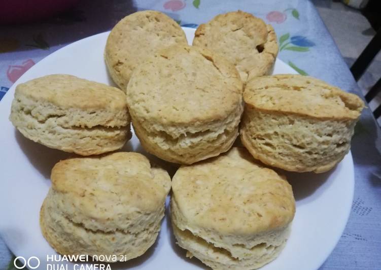 Cara Buat Scones yang Murah