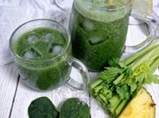 Una foto de desayuno detox