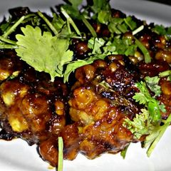 A picture of Crispy Chilli Corn.