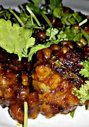 A picture of Crispy Chilli Corn.