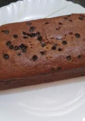 A picture of Whole wheat Banana Cake.