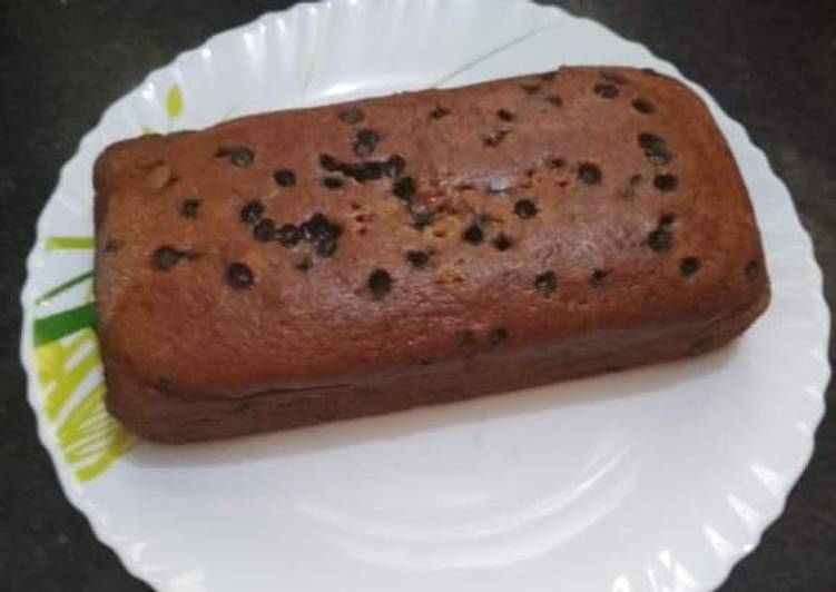 Recipe of Tasty Whole wheat Banana Cake