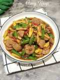 Oseng Kecap Putren Buncis