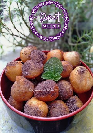 Foto resep Donat Mini