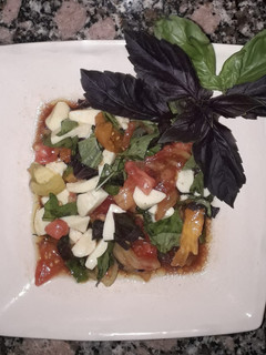 Una foto de Ensalada Caprese