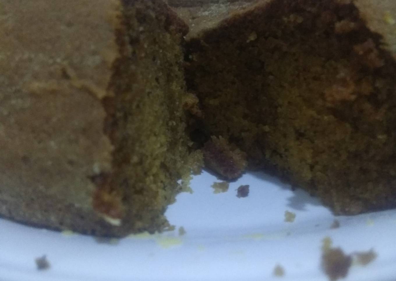 Kue bolu pisang rice cooker